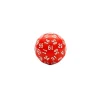 Dé 60 faces rouge D60 de jeu