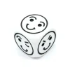 Dé à jouer émotions visage 22 mm
