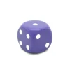 Dé à jouer violet 16 mm standard points de 1 à 6 pour jeu de société à l'unité