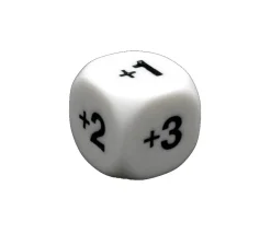 Dé additionner +1 +2 +3 +4 +5 +6