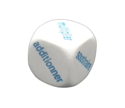 Dé additionner / soustraire / multiplier / diviser en 20 mm