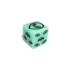 Dé alien phosphorescent 16 mm