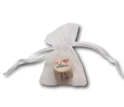 Dé Amour Je t'aime en bois 20 mm