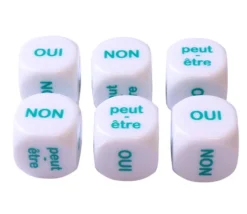 Dé de Décisions : OUI NON Peut-être