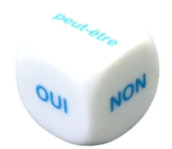 Dé de Décisions : OUI NON Peut-être