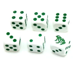 Dé grenouille et 23456 - 16 mm