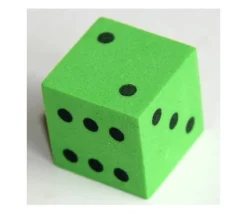 Dé mousse silencieux ultra léger 16 mm (1 couleur au hasard)