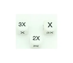 Dé multiplier X 2X 3X X 2X 3X