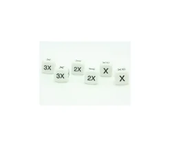 Dé multiplier X 2X 3X X 2X 3X