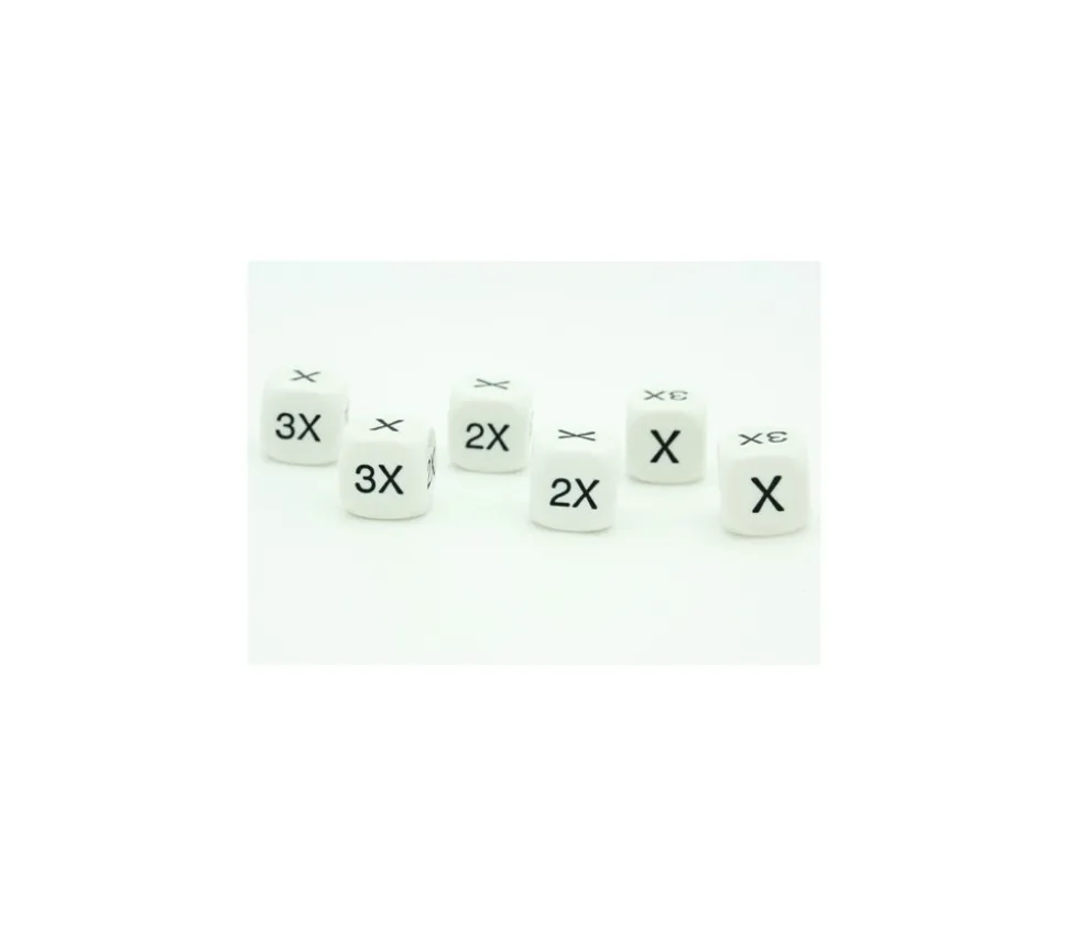 Dé multiplier X 2X 3X X 2X 3X
