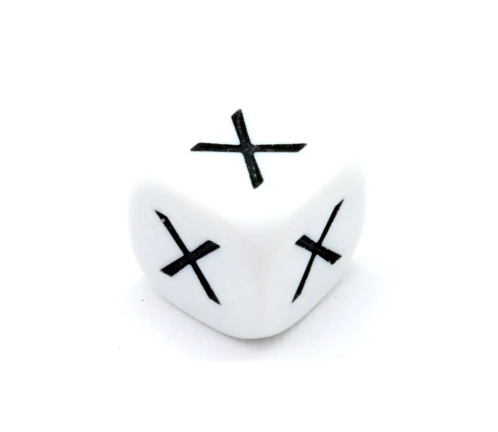 Dé multiplier x x x x x x en 16 mm