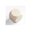 Dé neutre 18 mm en bois sans marquage hêtre