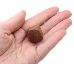 Dé neutre en bois 20 mm en Sipo