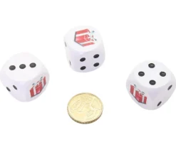 Dé paquet cadeau 2 cm en bois