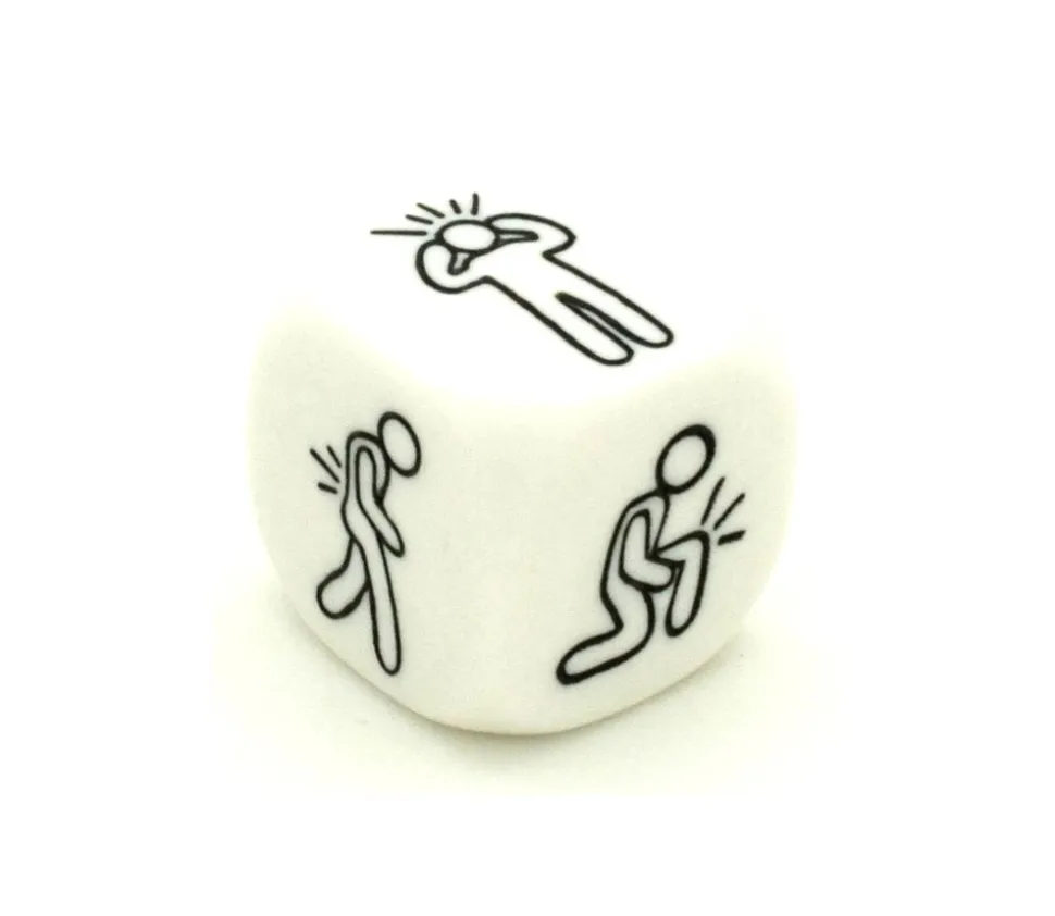 Dé parties du corps dessin position en 22 mm body