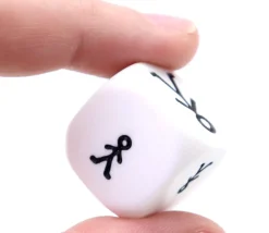 Dé Petit Grand : attribut de grandeur 22 mm