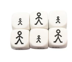 Dé Petit Grand : attribut de grandeur 22 mm