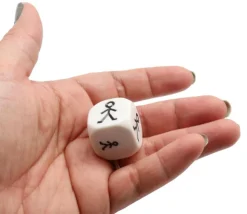 Dé Petit Grand : attribut de grandeur 22 mm