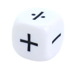 Dé signe Mathématiques + - x ÷ + -