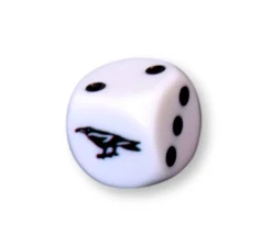 Dé spécial corbeau 12345 taille 16 mm