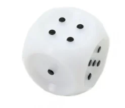 Dé tactile braille pour malvoyant pour jeu de 1 à 6 - 20 mm