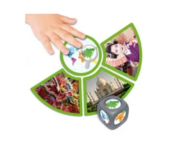 Découvre les continents du monde - jeu éducatif d'association