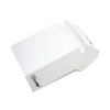 Deck box - Boite cartes de jeux - plastique blanc 9.5 x 7 x 4.5 cm