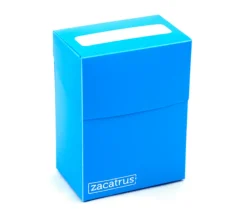 Deck box BLEUE boite pour cartes 9.5 x 7 x 4.5 cm Zacatrus