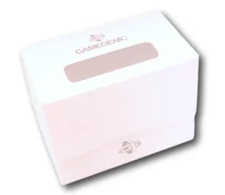 Deck box HORIZONTAL Boite blanche pour cartes 9.5 x 5.6 x 7.4 cm