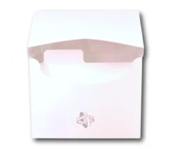 Deck box HORIZONTAL Boite blanche pour cartes 9.5 x 5.6 x 7.4 cm