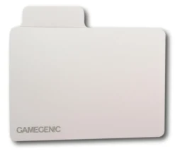 Deck box HORIZONTAL Boite blanche pour cartes 9.5 x 5.6 x 7.4 cm