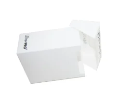 Deck box NOIR- Boite cartes de jeux - plastique 9.5 x 7 x 4.5 cm