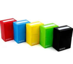 Deck box NOIR boite pour cartes 9.5 x 7 x 4.5 cm Zacatrus