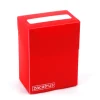 Deck box ROUGE boite pour cartes 9.5 x 7 x 4.5 cm Zacatrus