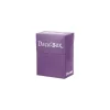 Deck box VIOLET boite cartes de jeux - plastique 9.5 x 7 x 4.5 cm