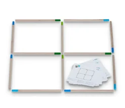 Défis logiques : jeu des grandes baguettes en bois