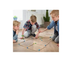 Défis logiques : jeu des grandes baguettes en bois