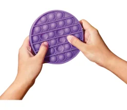 Disque à mini bulles en silicone 12.5 cm