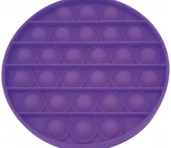 Disque à mini bulles en silicone 12.5 cm