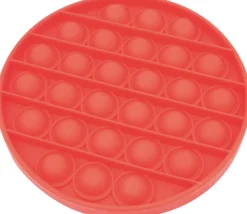 Disque à mini bulles en silicone 12.5 cm