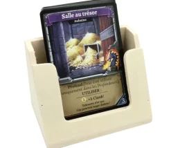 Distributeur cartes à jouer en bois 9 x 6 x 6.5 cm