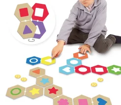 Domino attention sélective