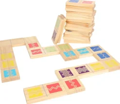 Domino géant XXL - en bois
