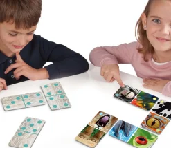 Domino nature : Zoom sur les animaux