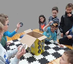 Echecs et dames géants mousse. Taille XXL