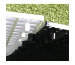 Echiquier géant XXL case 36 cm plateau échecs ou dame 2m80