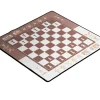 Echiquier tapis de jeu enroulable pédagogique 60x60 cm