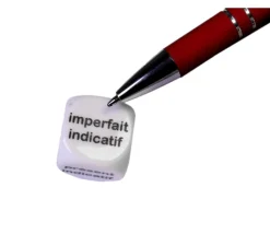 2eme Choix - Dé temps des verbes conjugaison avec 1 faute