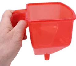 Entonnoir plastique avec anse