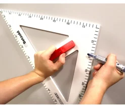 Equerre géante pour tableau 42 x 42 x 60 cm